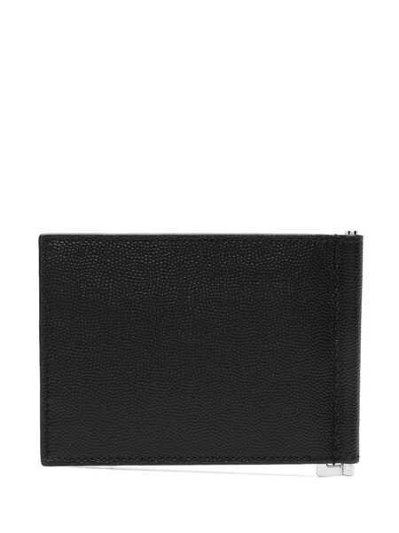 Portofele Saint Laurent Saint Laurent Bill-Clip Wallet Black Barbati (BM 17237041) 2