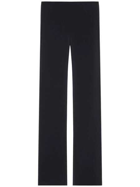 Pantaloni casual COURRGES Courrges Illusion Trousers Black Femei (BM 17237128) 1