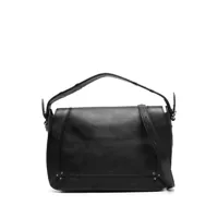 Genti de umar Jerome Dreyfuss Pepito Medium Leather Tote Bag Femei