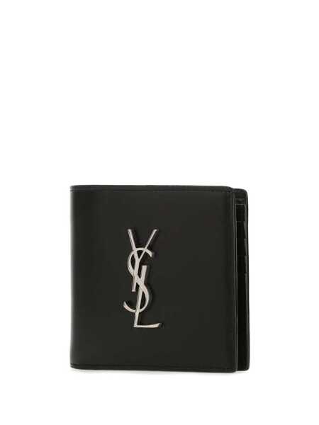 Portofele Saint Laurent Saint Laurent East/West Wallet Black Barbati (BM 17237206) 3
