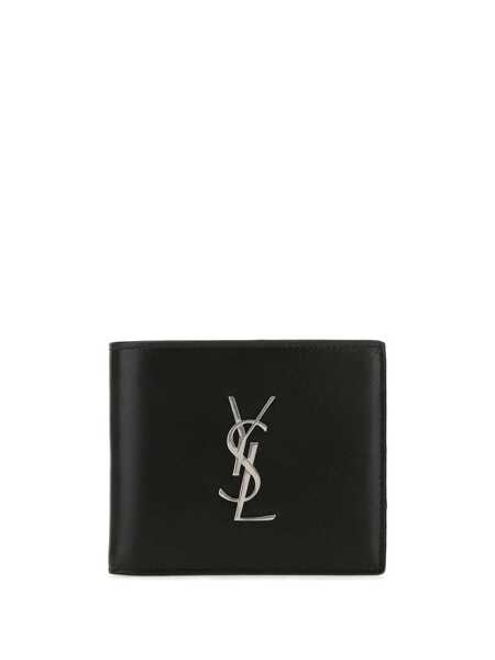 Portofele Saint Laurent Saint Laurent East/West Wallet Black Barbati (BM 17237206) 1