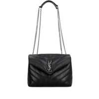 Genti de umar Saint Laurent Small Loulou Shoulder Bag Femei
