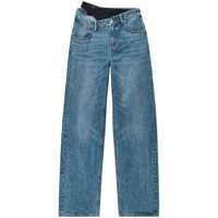 Blugi Alexander Wang Distressed Blue Jeans Femei