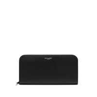 Portofele Saint Laurent Logo-Stamp Wallet Barbati