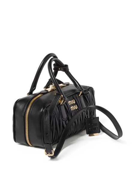 Genti de mana Miu Miu Miu Miu Arcadie Tote Bag Black Femei (BM 17237395) 4