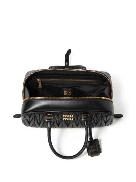 Genti de mana Miu Miu Miu Miu Arcadie Tote Bag Black Femei (BM 17237395) 5