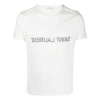Tricouri Saint Laurent Saint Laurent T-Shirt Col Rond (Volume Tube)