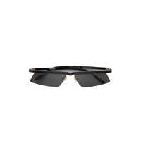 Ochelari de soare The Attico Aria Cat Eye Sunglasses In Yellow Gold Femei