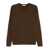 THE ROW The Row Cashmere Blend V-Necked Sweater BROWN