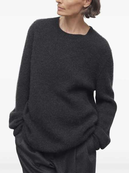 Pulovere THE ROW The Row Cashmere And Silk Jumper GREY Femei (BM 17238310) 2