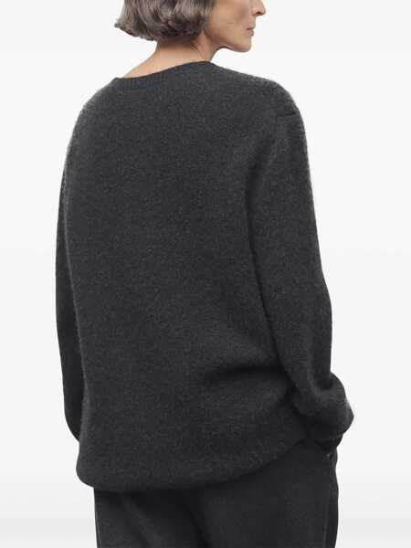 Pulovere THE ROW The Row Cashmere And Silk Jumper GREY Femei (BM 17238310) 3