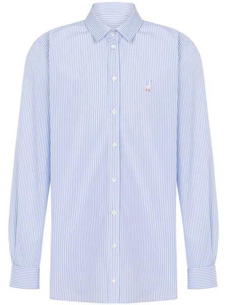 Camasi Moschino Moschino Striped Shirt BLUE Barbati (BM 17238493) 1