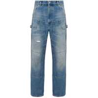 Pantaloni Moschino Jeans With Insert Design Barbati