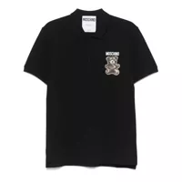 Tricouri Polo Moschino Moschino Polo Shirt With Teddy Bear Print