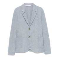 Geci Harris Wharf London Cotton Blend Single-Breasted Jacket Femei