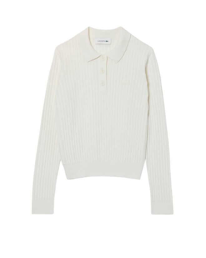 Camasi Lacoste Lacoste Shirt WHITE Femei (BM 17239033) 1