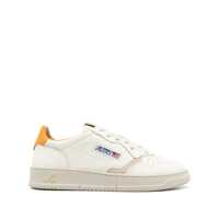 Sneakers Autry Medalist Low Apricot And Sand Leather Sneakers Barbati
