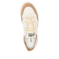 Pantofi sport AUTRY Dama - Sneakers AUTRY Super Vintage Beige Low Top Sneakers With Logo Detail In Leather Woman Beige Femei (BM 17239234) - B-mall.ro