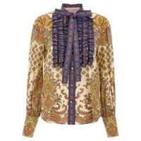 Camasi Valentino Garavani Valentino Garavani 'Voyage Imaginaire' Shirt Femei