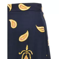Fuste Valentino Garavani Dama - Fuste Valentino Garavani Valentino Garavani Valentino Garavani Paisley Skirt MULTICOLOR Femei (BM 17239408) - B-mall.ro