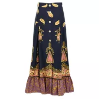 Fuste Valentino Garavani Valentino Garavani Paisley Skirt Femei