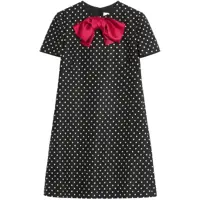 Rochii Valentino Garavani Dotted Mini Dress Femei