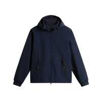 Bluze de trening Woolrich Soft Shell Full-Zip Hoodie Clothing Barbati