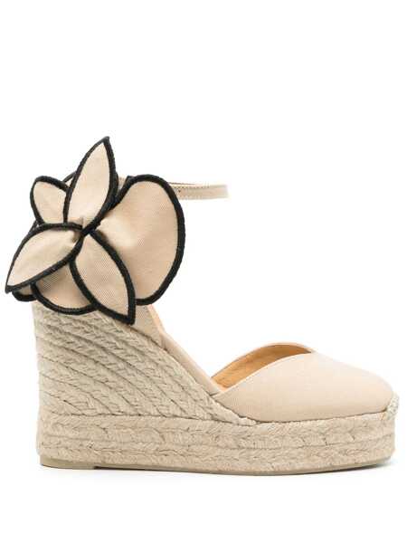 Balerini CASTAER Castaer Coco Cotton Espadrilles Beige Femei (BM 17239918) 1