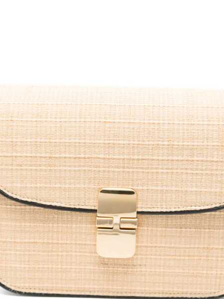 Genti de umar A.P.C. A.P.C.  TBK BEIGE NOIR Femei (BM 17239927) 4