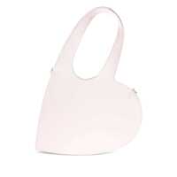Genti de umar COPERNI Dama - Genti de umar COPERNI Baby Heart Pink Heart Shaped Crossbody Bag With Adjustable And Removable Shoulder Strap In Leather Woman PINK Femei (BM 17239951) - B-mall.ro
