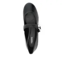 Balerini COPERNI Dama - Balerini COPERNI Black Ballerinas With Metallic Logo And Strap In Smooth Leather Woman Black Femei (BM 17239966) - B-mall.ro