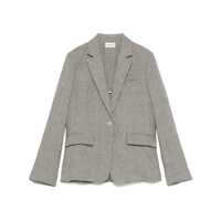 Sacouri P.A.R.O.S.H. Bambu Houndstooth-Pattern Blazer Femei