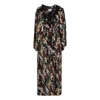 Rochii P.A.R.O.S.H. Printed Crepe Dress Femei