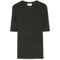 Pulovere P.A.R.O.S.H. Leila Ribbed-Knit Wool Top Femei