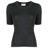 Pulovere P.A.R.O.S.H. Leila Ribbed-Knit Wool Top Femei