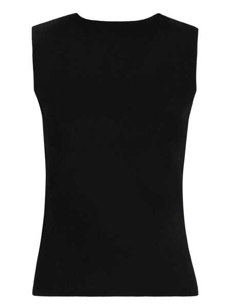 Topuri P.A.R.O.S.H. P.A.R.O.S.H. Viscose Top BLUE Femei (BM 17240131) 2