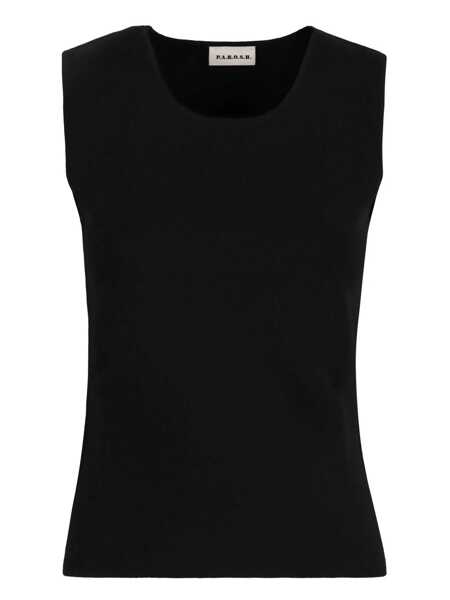 Topuri P.A.R.O.S.H. P.A.R.O.S.H. Viscose Top BLUE Femei (BM 17240131) 1