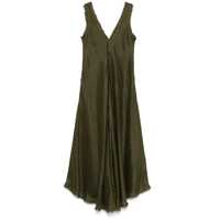 Rochii P.A.R.O.S.H. Linen Dress Femei