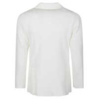 Geci Lardini pentru Barbati - Geci Lardini Lardini Jacket WHITE Barbati (BM 17240593) - B-mall.ro