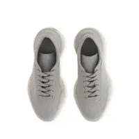 Sneakers FEAR OF GOD pentru Barbati - Sneakers FEAR OF GOD Aerobic Low Grey Low Top Sneakers With Logo Patch On The Rear In Leather Man GREY Barbati (BM 17240794) - B-mall.ro