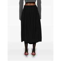 Imbracaminte Dama pagina 470 - Pantaloni casual Comme des Garons Comme Des Garons Wool Pants Black Femei (BM 17241148) - B-mall.ro