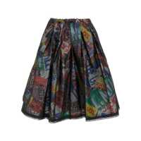 Fuste Comme Des Garçons Structured Midi Skirt Femei