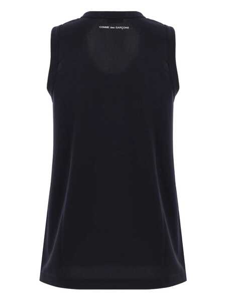 Topuri Comme des Garons Comme Des Garons T-Shirts And Polos Black Femei (BM 17241160) 2