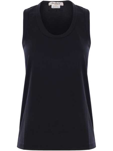 Topuri Comme des Garons Comme Des Garons T-Shirts And Polos Black Femei (BM 17241160) 1