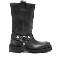 Bocanci Golden Goose Kurt Leather Boots Femei
