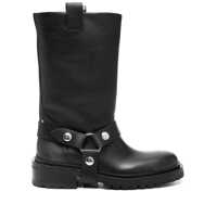 Bocanci Golden Goose Kurt Leather Boots Femei