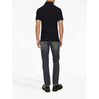 Blugi Dolce & Gabbana pentru Barbati - Blugi Dolce & Gabbana Dolce & Gabbana Logo Plaque Jeans BLUE Barbati (BM 17241361) - B-mall.ro