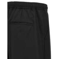 Pantaloni scurti COMME DES GARÇONS HOMME pentru Barbati - Pantaloni scurti COMME DES GARONS HOMME Comme Des Garons Homme Wool Pants Black Barbati (BM 17241421) - B-mall.ro