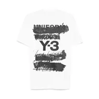 Imbracaminte Y-3 Dama - Tricouri Y-3 Y-3 Adidas T-Shirts & Tank Tops WHITE Femei (BM 17241802) - B-mall.ro