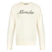 Topuri Moncler Logo-Embroidered Sweatshirt Barbati